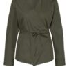 Closed Wickelbluse Amelia gruen