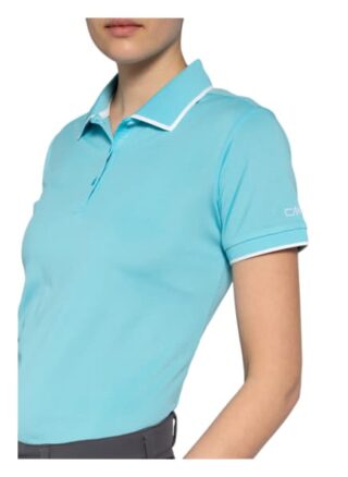 Cmp Funktions-Poloshirt blau