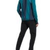 Cmp Hybrid-Softshell-Jacke Mit Abnehmbaren Ärmeln gruen