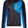 Cmp Hybrid-Steppjacke grau