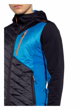 Cmp Hybrid-Steppjacke grau