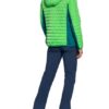 Cmp Hybrid-Steppjacke gruen