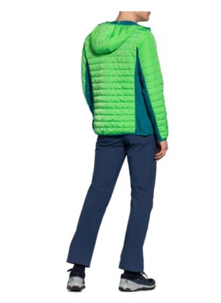Cmp Hybrid-Steppjacke gruen