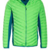 Cmp Hybrid-Steppjacke gruen