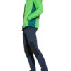 Cmp Hybrid-Steppjacke gruen
