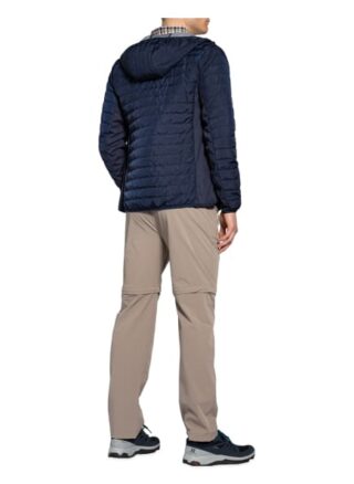 Cmp Hybrid-Steppjacke schwarz