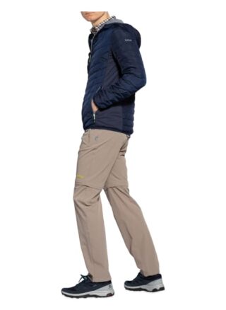 Cmp Hybrid-Steppjacke schwarz