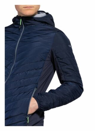 Cmp Hybrid-Steppjacke schwarz
