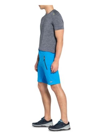 Cmp Outdoor-Shorts Mit Uv-Schutz 30+ blau