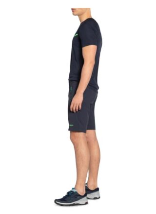 Cmp Outdoor-Shorts Mit Uv-Schutz 30+ schwarz