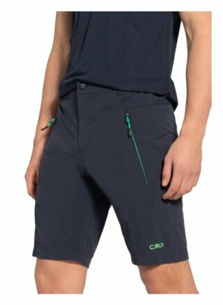 Cmp Outdoor-Shorts Mit Uv-Schutz 30+ schwarz