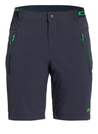 Cmp Outdoor-Shorts Mit Uv-Schutz 30+ schwarz
