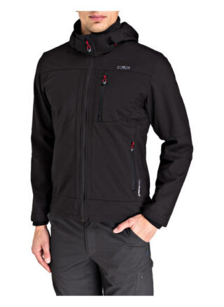 Cmp Softshell-Jacke schwarz