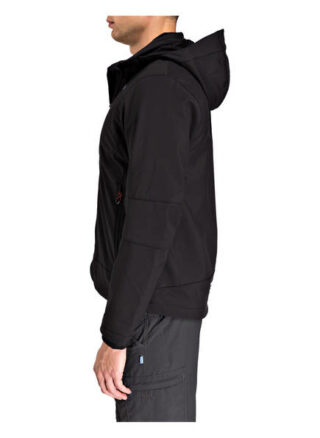 Cmp Softshell-Jacke schwarz