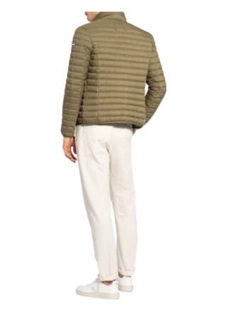 Colmar Lightweight-Daunenjacke Repunk gruen
