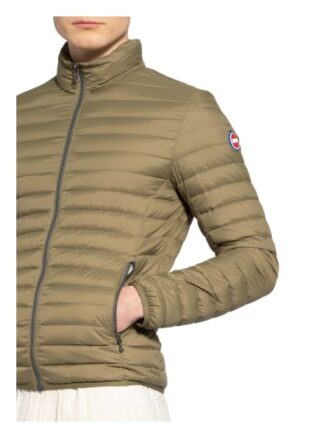 Colmar Lightweight-Daunenjacke Repunk gruen