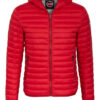 Colmar Lightweight-Daunenjacke Repunk rot