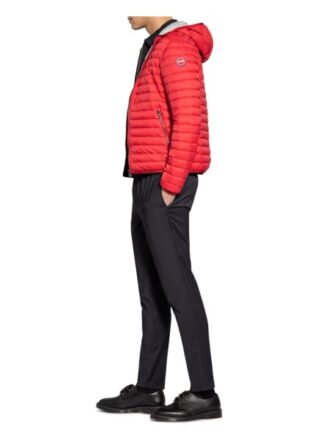 Colmar Lightweight-Daunenjacke Repunk rot