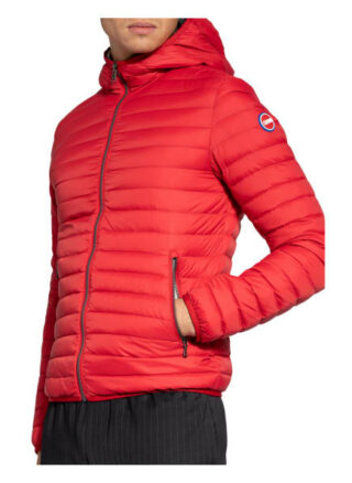 Colmar Lightweight-Daunenjacke Repunk rot