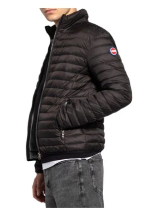 Colmar Lightweight-Daunenjacke Repunk schwarz