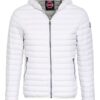 Colmar Repunk Daunenjacke Herren, Weiß