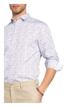 COLOURS & SONS Bud Casual-Hemd Herren, Weiß