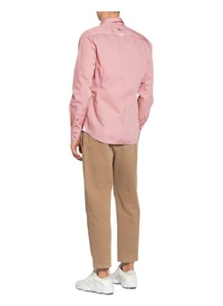 Colours & Sons Hemd Johnny Slim Fit rot