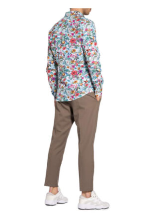 Colours & Sons Hemd Leon Modern Fit gruen