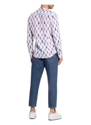 COLOURS & SONS Leon Casual-Hemd Herren, Weiß