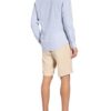 Colours & Sons Hemd Louis Slim Fit Mit Stehkragen blau