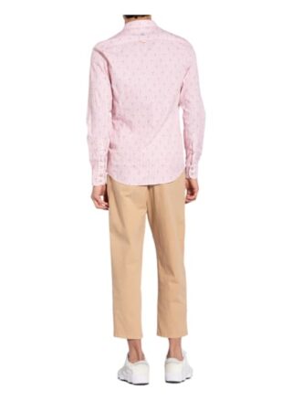 COLOURS & SONS Peter Casual-Hemd Herren, Rot