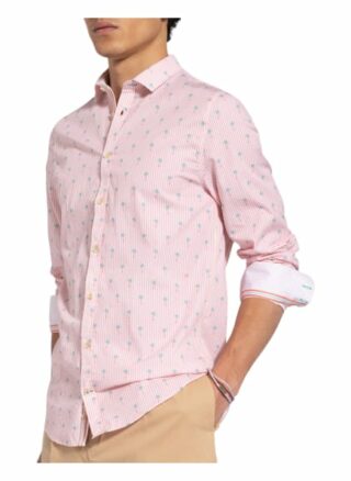 COLOURS & SONS Peter Casual-Hemd Herren, Rot