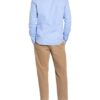 Colours & Sons Hemd Peter Slim Fit blau