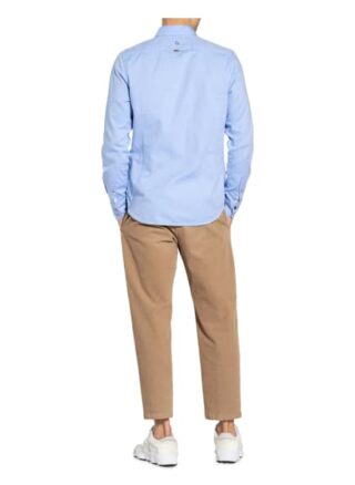 Colours & Sons Hemd Peter Slim Fit blau