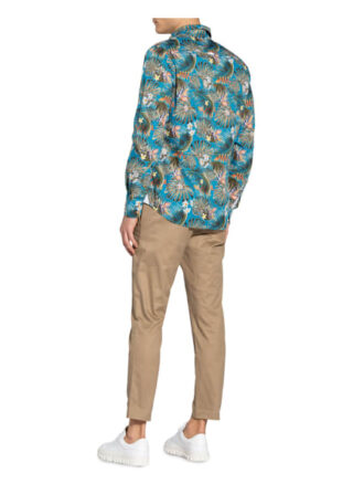 COLOURS & SONS Raphael Casual-Hemd Herren, Blau