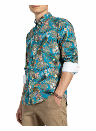COLOURS & SONS Raphael Casual-Hemd Herren, Blau