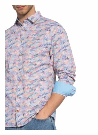 COLOURS & SONS Raphael Casual-Hemd Herren, Gelb