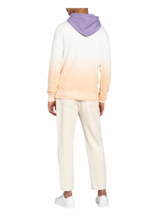 COLOURS & SONS Hoodie Herren, Orange
