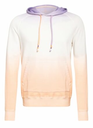 COLOURS & SONS Hoodie Herren, Orange