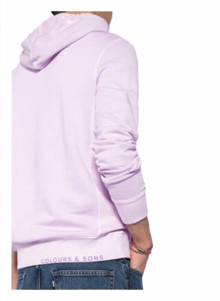 Colours & Sons Hoodie violett