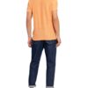 COLOURS & SONS Piqué-Poloshirt Herren, Orange