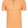 COLOURS & SONS Piqué-Poloshirt Herren, Orange