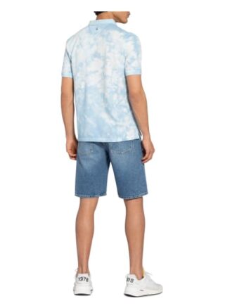 COLOURS & SONS Phil Pique-Poloshirt Herren, Blau