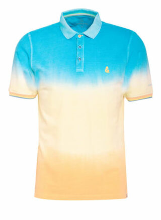 COLOURS & SONS Phil Pique-Poloshirt Herren, Blau