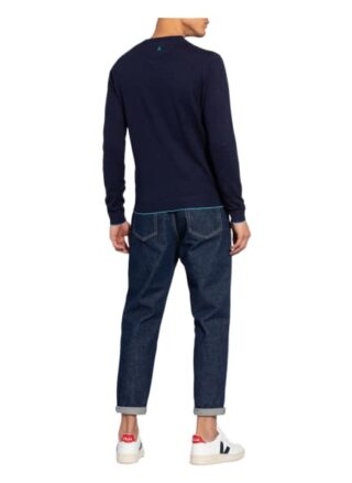 COLOURS & SONS Ronald Pullover Herren, Blau