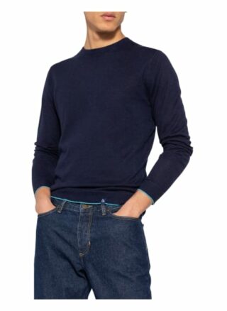 COLOURS & SONS Ronald Pullover Herren, Blau