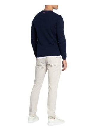 COLOURS & SONS Pullover Herren, Blau