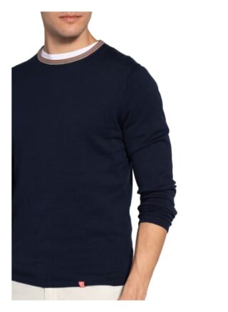 COLOURS & SONS Pullover Herren, Blau