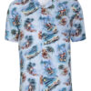 Colours & Sons Resorthemd Yuri Regular Fit blau