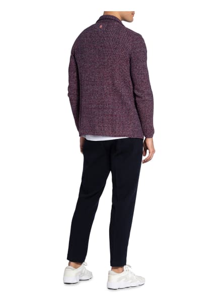 Colours & Sons Strickjacke Sting violett Colours & Sons Strickjacke Sting violett